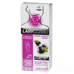 Laryguard, aerozol, smak czarnej porzeczki, 20 ml