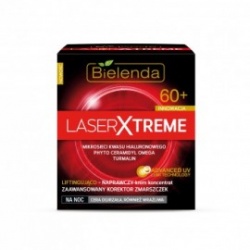 Laser Xtreme Liftingująco – naprawczy krem koncentrat na noc 60+, krem, 50 ml