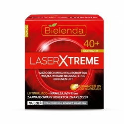 Laser Xtreme Liftingująco – nawilżający krem na dzień 40+, krem, 50ml