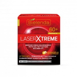 Laser Xtreme Liftingująco – odmładzający krem koncentrat na dzień 60+, krem, 50 ml