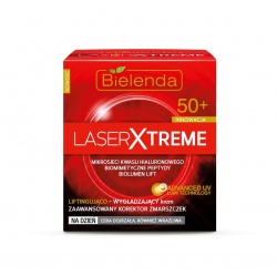 Laser Xtreme Liftingująco – wygładzający krem na dzień 50+, krem, 50 ml