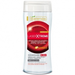 Laser Xtreme Nawilżająco – odmładzający płyn micelarny do mycia i demakijażu, płyn, 200 ml