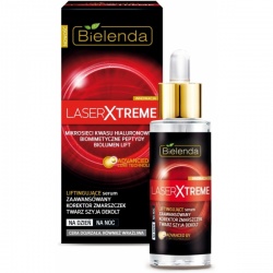 Laser Xtreme Liftingujące serum TWARZ SZYJA DEKOLT dzień noc, serum, 30 ml