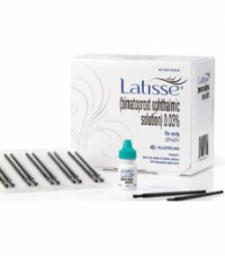 Latisse Eyelash Conditioner - (Bimatoprost ophthalmic solution) 0,03%, 3 ml+70 szt