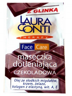Laura Conti Face Care, maseczka dotleniająca, 10ml