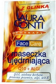 Laura Conti Face Care, maseczka ujędrniająca, saszetka 10ml