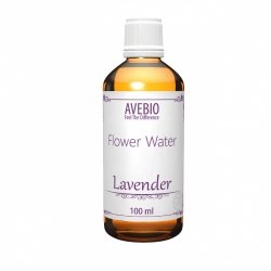Lavender, Avebio, hydrolat lawendowy, 100ml