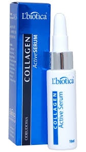 L'Biotica Collagen Active Serum, serum kolagenowe, 10ml