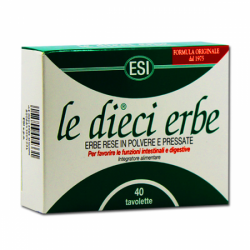 ESI, Le Dieci Erbe, 40 tabletek