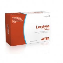 Lecytyna 1200 mg APTEO