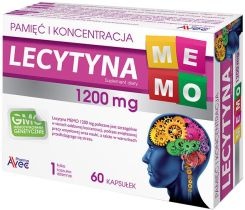 Lecytyna Memo, 60 kaps