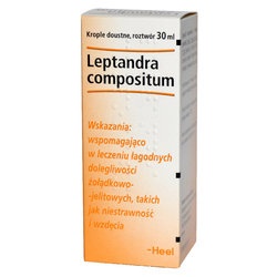 Heel-Leptandra compositum, krople, 30 ml