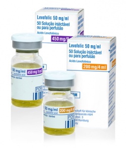 Levofolic 50 mgml roztwór do wstrzykiwań lub infuzji