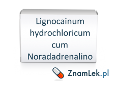 Lignocainum hydrochloricum cum Noradadrenalino