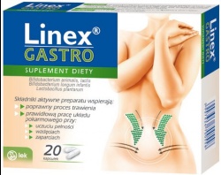 Linex Gastro, kapsułki, 20 sztuk