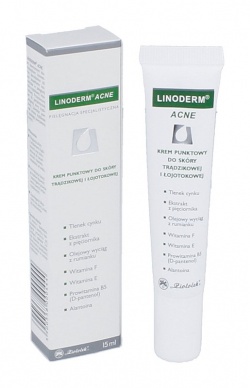 Linoderm Acne, krem, 15 ml