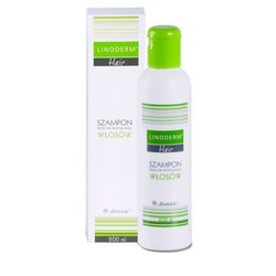 Linoderm Hair, szampon przeciw wypadaniu włosów, 200 ml