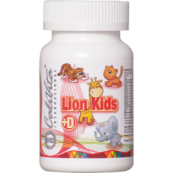 Lion Kids + D, CaliVita, 90 tabletek