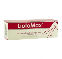 Lioto Max, żel do pielęgnacji nóg, 75 ml