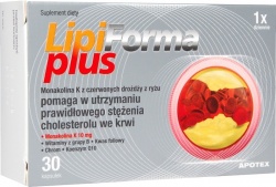 LipiForma Plus, kapsułki, 30 szt