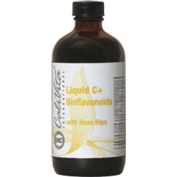 Liquid C+ Bioflavonoids with Rose Hips, CaliVita, 240ml