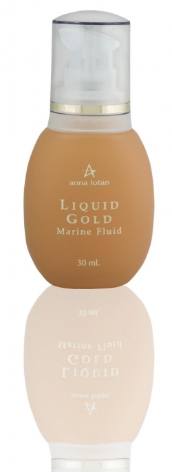 ANNA LOTAN  Liquid Gold Serum na bazie wyciągu z alg morskich, 250 ml,