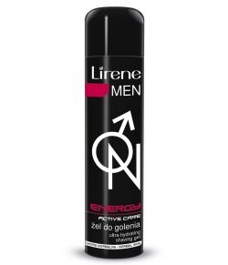 Lirene - men energy - żel do golenia
