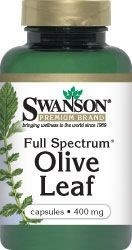 Olive Leaf Liść Oliwny 400mg 60kapsułek