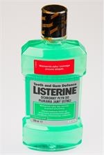 Listerine, płyn do ust, ochronny do dziąseł, zielony, 500 ml