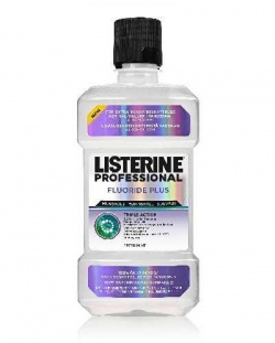 Listerine Professional Fluoride Plus, płyn do płukania jamy ustnej, 250 ml