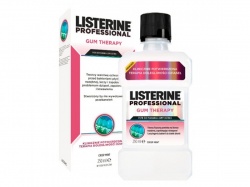 Listerine Professional Gum Therapy, płyn do płukania jamy ustnej, 250 ml