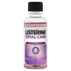 Listerine Total Care, płyn, do płukania jamy ustnej, 95 ml