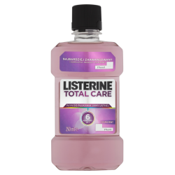 Listerine, Total Care Zero, Smooth Mint, płyn do płukania jamy ustnej, 250 ml