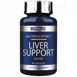 SCITEC - Liver Support - 80kaps