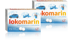 Lokomarin, tabletki powlekane, 15 szt