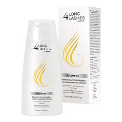 Oceanic, Long4Lashes, szampon do włosów wzmacniający, przeciw wypadaniu, 200ml
