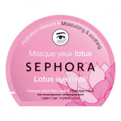 Sephora Maseczka w płatkach pod oczy - lotus eye mask