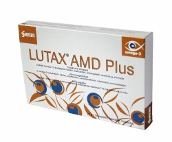 Lutax AMD Plus, 30 kapsułek