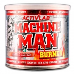 ACTIVLAB - Machine Man Burner - 120kaps