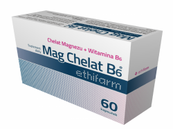 Mag Chelat B6, 60 kapsułek