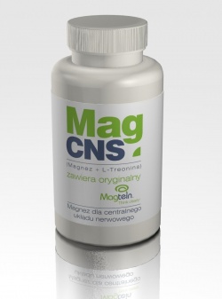 MAG CNS- Magtein, kapsułki, 90 sztuk