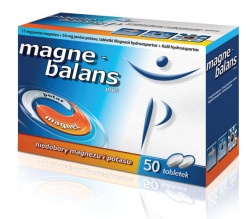 Magne Balans Plus, tabletki, 50 sztuk