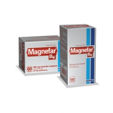 Magnefar B6 Magnez + B6