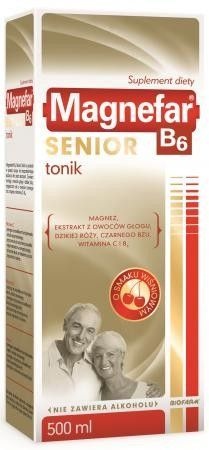 Magnefar B6 Senior Tonik