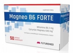 Magneo B6 Forte, Futuremed, 50 tabletek