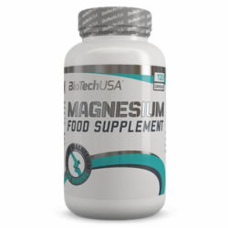 BioTech USA Magnesium Natural 120 kaps