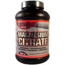 Hi-Tec Nutrition - Magnesium Citrate - 300 g