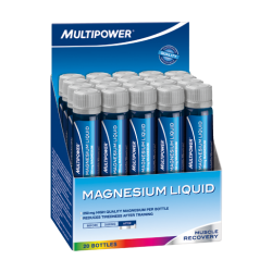 MULTIPOWER - Magnesium Liquid - 20 x 25 ml