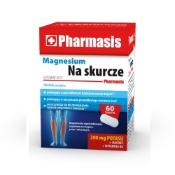 Magnesium na skurcze, Pharmasis, 60 tabletek