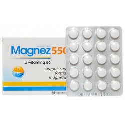 Magnez 550 + wit